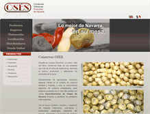 Tablet Screenshot of conservasoses.com